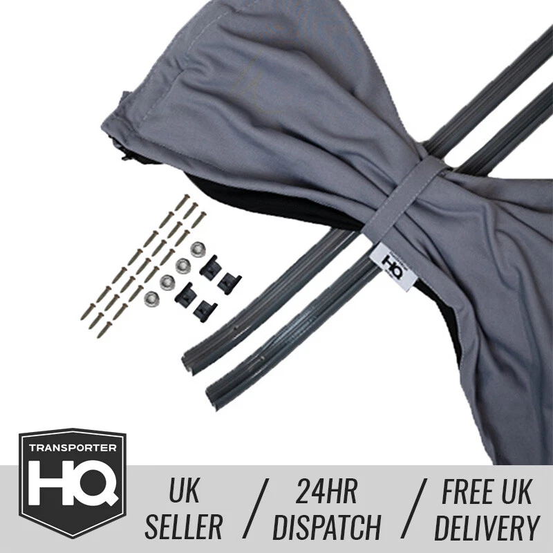 TRANSPORTERHQ Grey VW Transporter T5 / T6 Campervan Curtain Sets - Combo / Package Deals