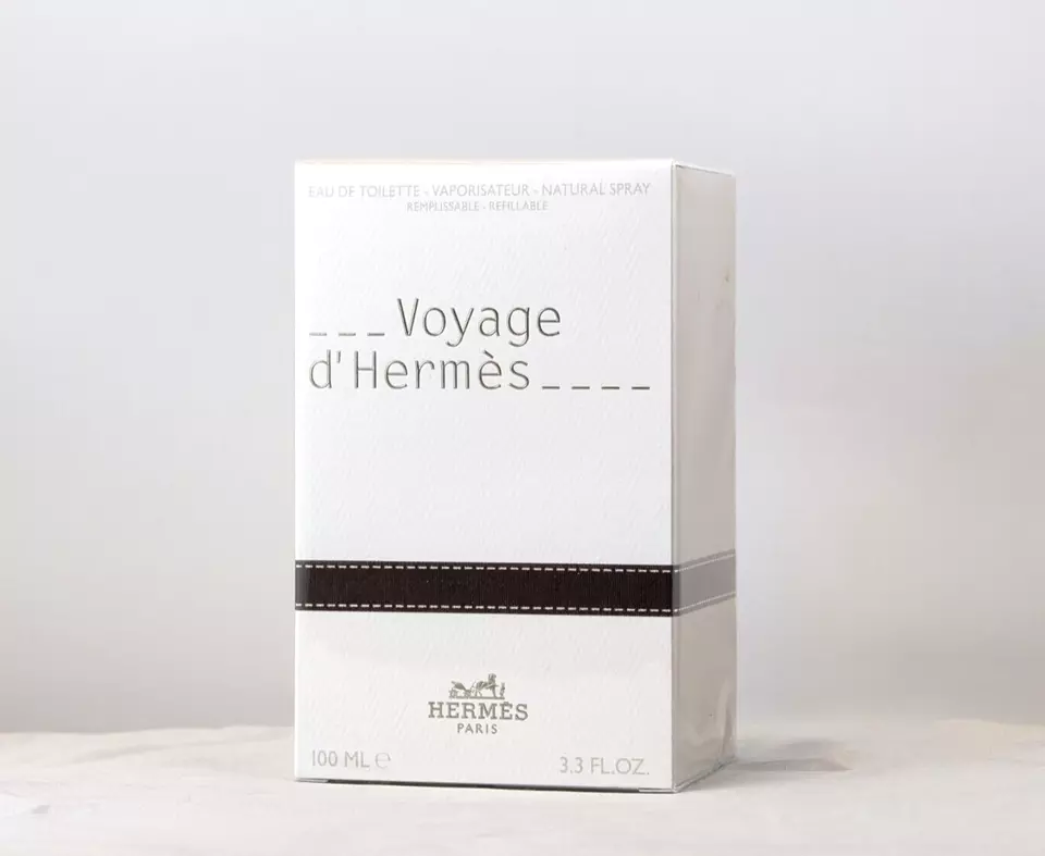 HERMES Voyage D'hermes Eau De Toilette Refillable Spray 100ml