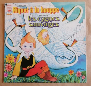 RIQUET A LA HOUPPE, Fugain LES CYGNES SAUVAGES, Cordy LP 33T TARGOWLA Andersen - Bild 1 von 2