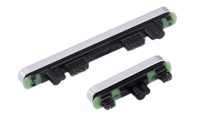 Hard Buttons (Power / Volume) Compatible For Google Pixel 7 Pro (Snow) - Image 1 of 4