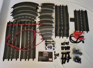 Carrera Evolution Challengers 1:32 1:24 Mega Tracks Formula 2 Slot Car Racing - Picture 1 of 13