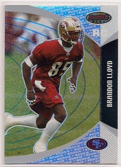 2003 BRANDON LLOYD BOWMAN'S BEST #83 ROOKIE RC NEW ENGLAND PATRIOTS - Image 1 of 1