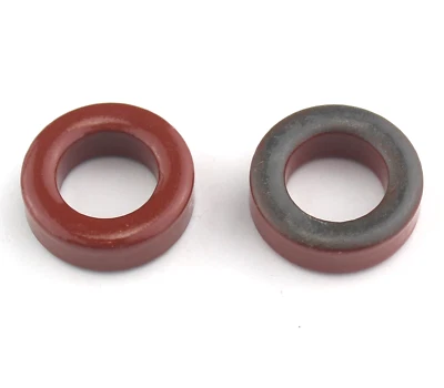 2pcs Toroid T80-2 Iron Powder Core Made w/ BASF Carbonyl Iron Material Type 2