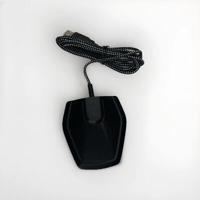 TONOR G11 Conference USB Microphone Omnidirectional Condenser PC Mic, Black - Image 1 of 2