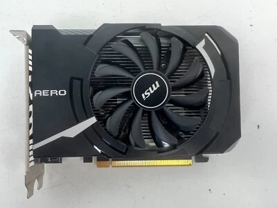MSI Radeon RX 560 AERO ITX 2G OC Video Graphics Card GPU - Image 1 of 4