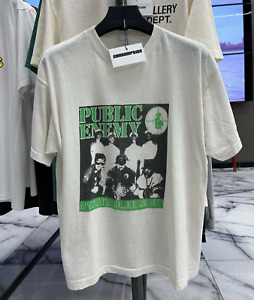 Vintage 90er Jahre Public Enemy Rap Shirt