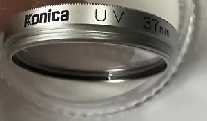 Konica UV 37 Mm Lens - Picture 1 of 2