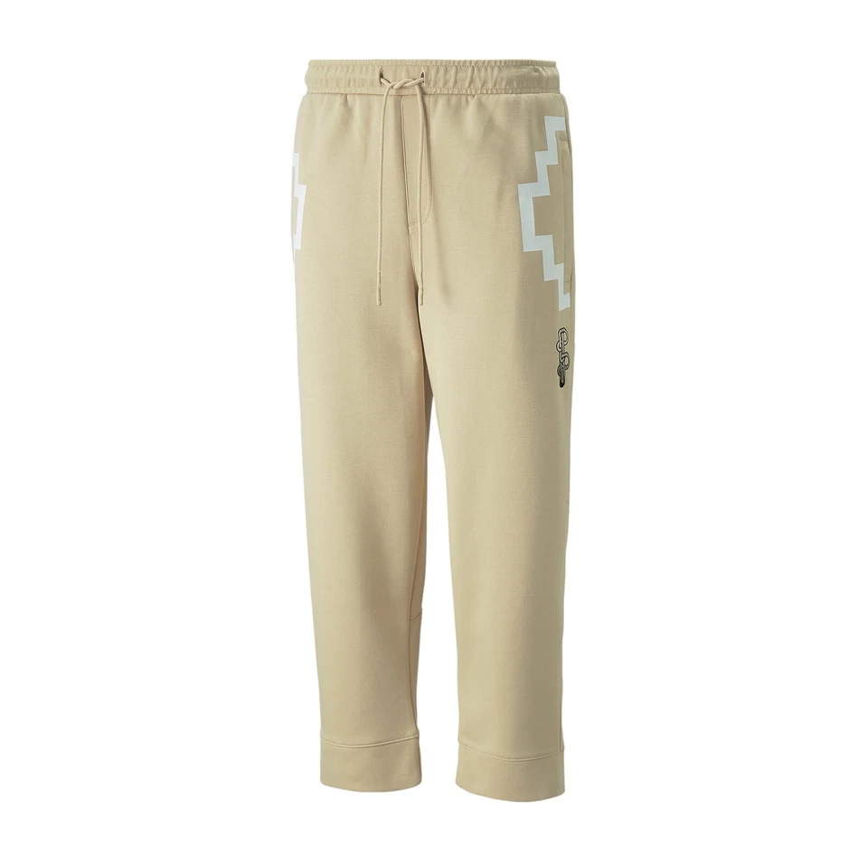 Calça de moletom ocidental masculina PUMA x Pronounce 7/8 (pequena, seixo) $140 - Imagem 1 de 2