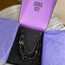 ANNA SUI necklace butterfly  with box