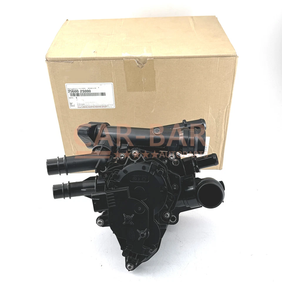 OEM Engine Coolant Thermostat 25600-2S000 For 2020-2024 Hyundai Kia 2.5L ONLY - Image 1 of 4