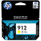 Genuine Hp 912 Yellow Ink Cartridge For Officejet Pro 8024E All-In-One Printer