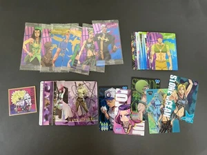 JOJO JoJo's Bizarre Adventure Wafer Card Set　 cards sticker  anime snack ap151 - Picture 1 of 13