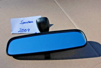 Espejo retrovisor interior Kia Spectra 2009 OEM negro Foto 1 de 4