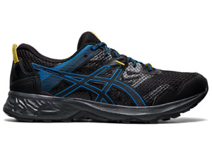 Asics Gel Sonoma 5 Trail Running Shoes Trainers Black Size UK 10  EUR 45