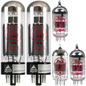 Tube Set, for Blackstar HT Stage 60, Tube Brand: JJ Electronics - Picture 1 of 1