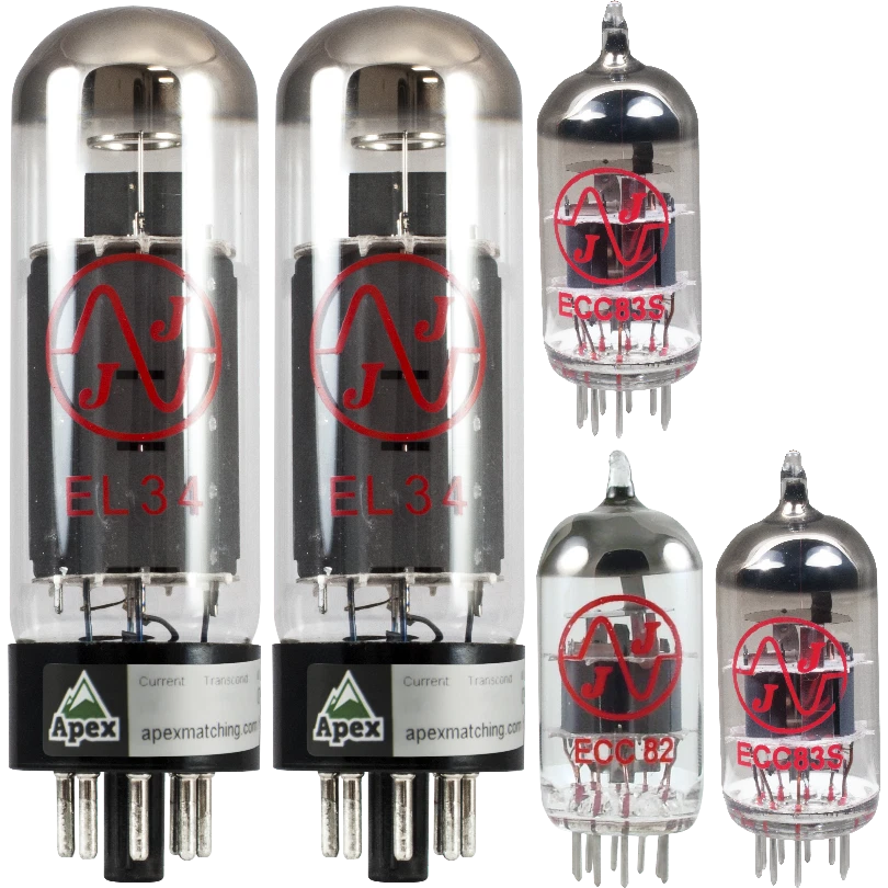 Tube Set, for Blackstar HT Stage 60, Tube Brand: JJ Electronics - Image 1 of 1