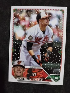 2023 Topps Holiday Ryan Mountcastle #H29 Baltimore Orioles Baseballkarte - Bild 1 von 2