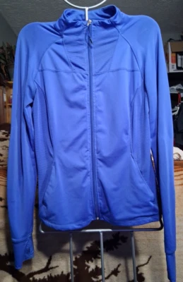 Chaqueta atlética con cremallera completa Tangerine para mujer Bloue golf/tenis Foto 1 de 4