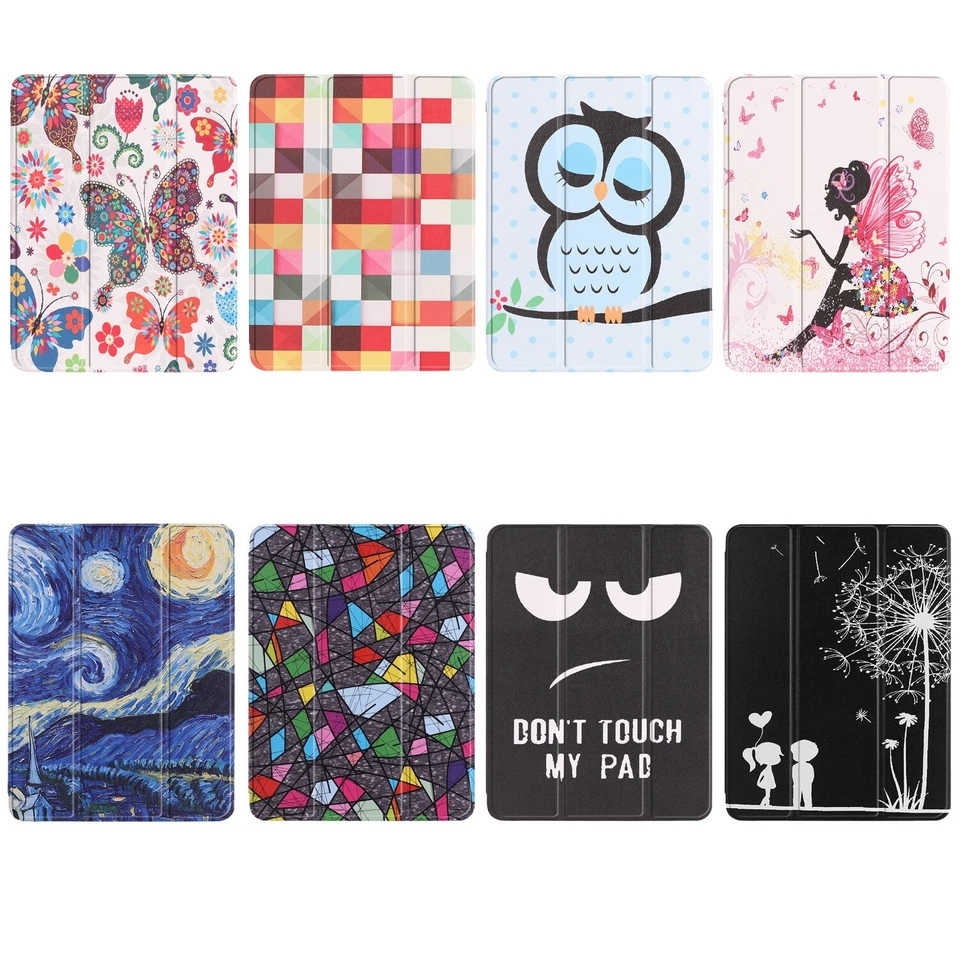 Funda Plegable Folio Magnética para iPad Air 2 Auto Dormir/Despertar con Soporte para Pluma Foto 1 de 4