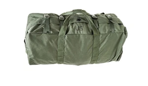 USGI Military Improved Duffel Travel Sea Bag FAIR Green 8465-01-604-6541 - Picture 1 of 5