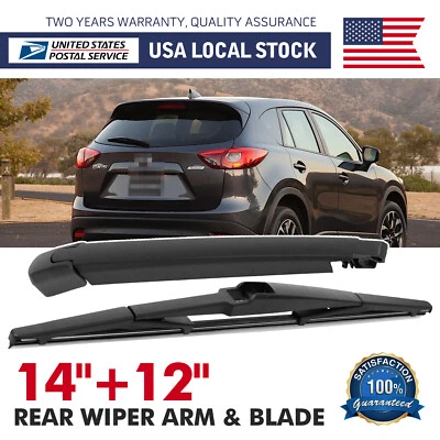 For 2006 2007 2008 Lexus RX400H Rear Wiper Arm&Blade High Quality Black Replace Foto 1 de 4