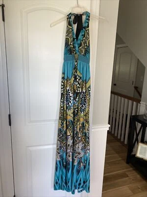 Vestido maxi feminino novo com etiquetas tamanho pequeno Arden B - Imagem 1 de 4