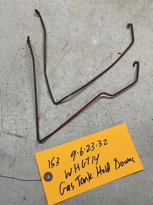 Wheel Horse GT-14 Tractor Gas Fuel Tank Retainer Hold Downs - Image 1 of 2
