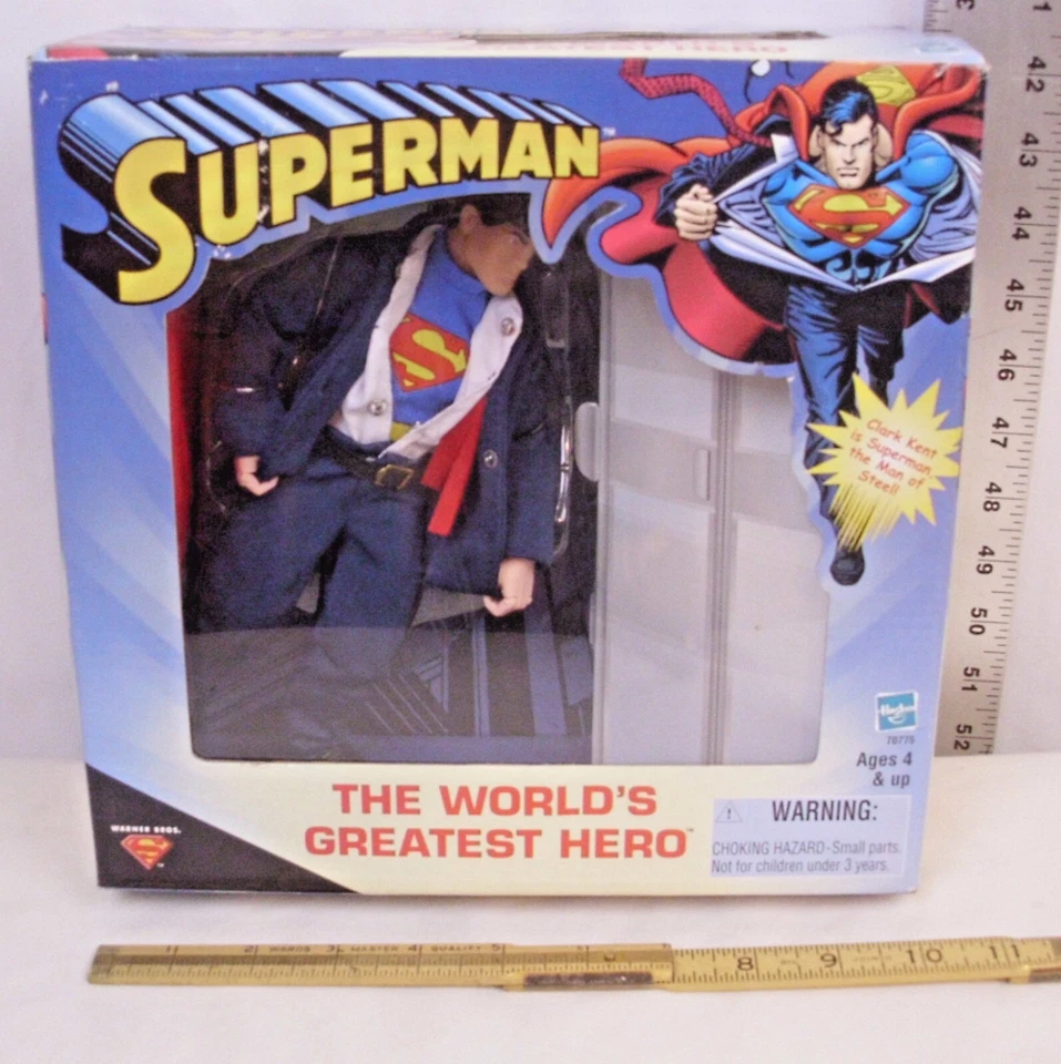 FIGURA DE ACCIÓN HASBRO EL MUÑECA SUPERHÉROE MÁS GRANDE DEL MUNDO 2000 EN CAJA Foto 1 de 3
