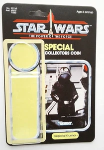 VINTAGE IMPERIAL GUNNER RESTORE KIT POWER OF THE FORCE LAST 17 CARD BACK KIT - Picture 1 of 2