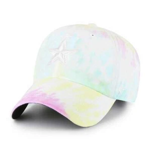 NUEVO CON ETIQUETAS 47 MARCA DALLAS VAQUEROS LIMPIEZA AJUSTABLE CAMIÓN CORBATA BLANCO SOMBRERO TINTE - Imagen 1 de 5
