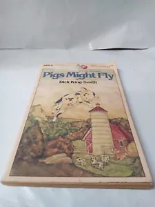 Pigs Might Fly - paperback, Dick King-Smith vintage 1982 - Imagen 1 de 12