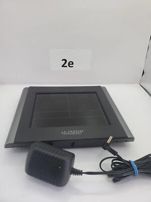 La Crosse Technology C85845 Wireless Color Weather Station No Sensor - Image 1 of 4