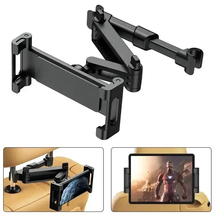 Tablet Ipad Phone holder for car mount headrest Universal 4.7~12.9" Tablets - Image 1 of 4