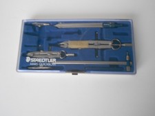 Vintage Drafting - Staedtler Mars Quickbow Drafting Set 552-11-A6 Vgc