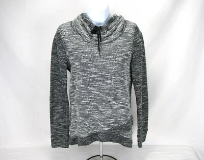 Moletom Calvin Klein Performance feminino gola alta casual roupa ativa tamanho pequeno - Imagem 1 de 4