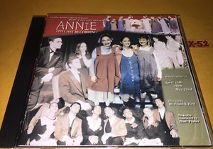 early Tessa Thompson ANNIE CD CDr Santa Monica High School 99 musical soundtrack - Imagen 1 de 5