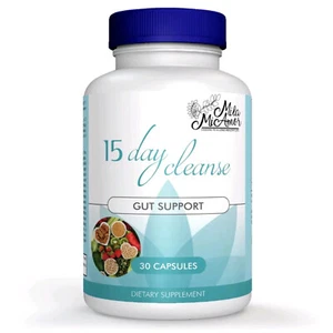 Milamiamor 15 Day Cleanse - Psyllium Husk, Probiotics - Colon Cleanse & Detox - Picture 1 of 7