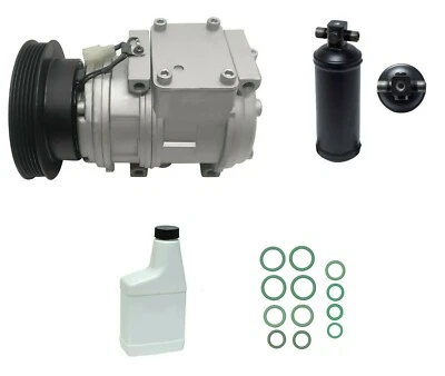 Kit completo de compressor CA RYC Reman EG398 compatível com Toyota Camry 1986 Celica 88-89 - Imagem 1 de 4
