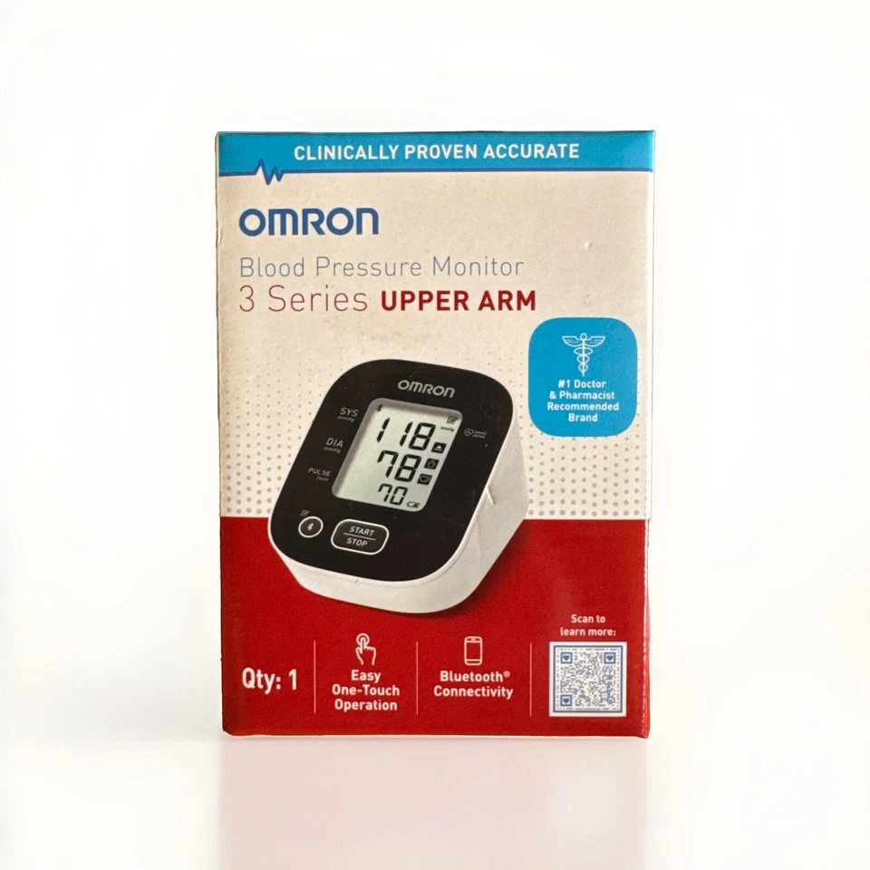 Omron Blood Pressure Monitor 3 Series Upper Arm BP7150