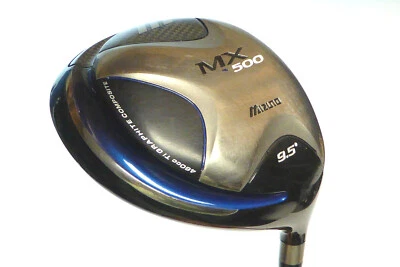 Controlador Mizuno MX 500 9,5* 47,25" Aldila NVS 65 eje flexible regular diestro Foto 1 de 4