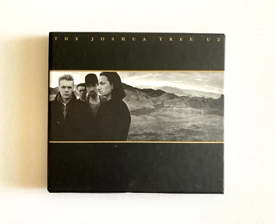 U2 The Joshua Tree 20th Anniversary Edition 2 x CD NM/NM - Image 1 of 4