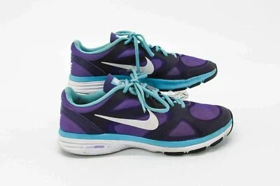 耐克女式双融合 TR 尺码 9.5M 运动跑步运动鞋 预购 qp — 第 1/4 张图片