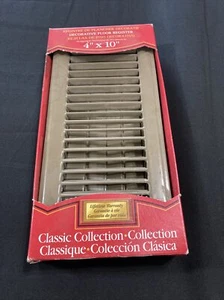Decor Grates Classic Collection 4" X 10” Floor Register Vent - Picture 1 of 5