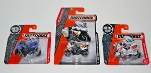 Matchbox MBX BMW R1200RT-P - STATE TROOPER NORTARZT POLICE MOTORCYCLE - JOB LOT - Picture 1 of 4