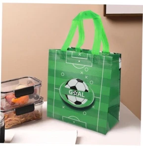 12 Pack Soccer Party Bags 9.5”x4” - Picture 1 of 3