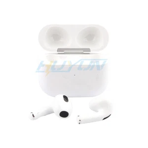 Apple AirPods 3. Generation Kabelloser In-Ear-Kopfhörer - MME73AM/A-A2564/A2565/A2566 - Bild 1 von 9