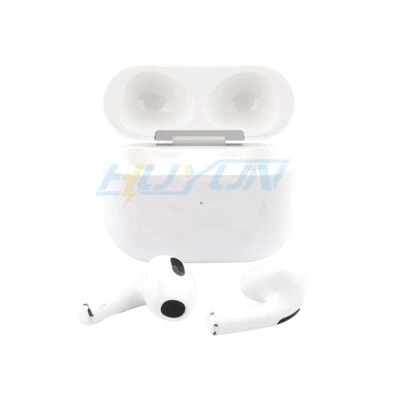 Apple AirPods 3rd Generation Wireless In-Ear Headset-MME73AM/A-A2564/A2565/A2566 - Image 1 of 4