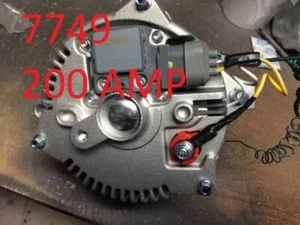 Ford Mustang HIGH Amp 3G Small Body Alternator 1987 1990 1992 1993 Bronco 200AMP - Picture 1 of 5