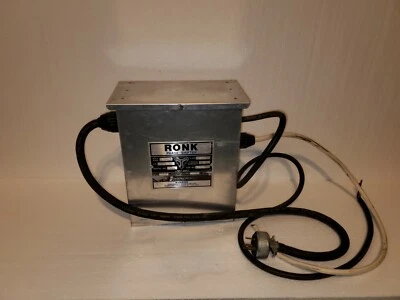 CAMBIO FASE RONK 80A TIPO 2PS 1HP  Foto 1 de 4