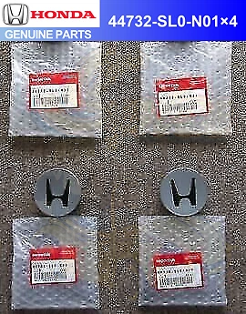 Genuine HONDA New Aluminum Wheel Center Cap 4Pcs 44732-SL0-N01 ACURA NSX NA1 2 - Image 1 of 1